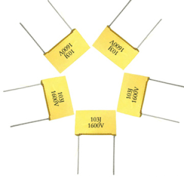 Cbb81-Box Metallized Polypropylene Film Capacitor